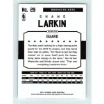 2015-16 NBA Hoops Base #29 Shane Larkin
