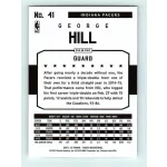 2015-16 NBA Hoops Base #41 George Hill
