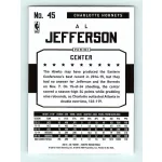 2015-16 NBA Hoops Base #45 Al Jefferson