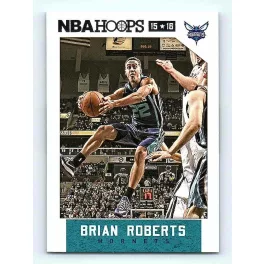 2015-16 NBA Hoops Base #47 Brian Roberts