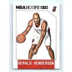 2015-16 NBA Hoops Base #61 Gerald Henderson