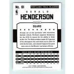 2015-16 NBA Hoops Base #61 Gerald Henderson