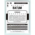 2015-16 NBA Hoops Base #96 Nicolas Batum