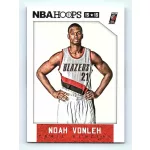 2015-16 NBA Hoops Base #126 Noah Vonleh