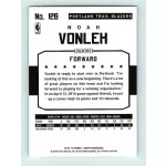 2015-16 NBA Hoops Base #126 Noah Vonleh