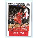 2015-16 NBA Hoops Base #167 Chris Paul