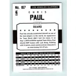 2015-16 NBA Hoops Base #167 Chris Paul