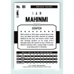 2015-16 NBA Hoops Base #181 Ian Mahinmi