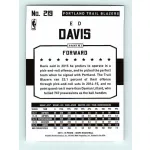2015-16 NBA Hoops Base #219 Ed Davis