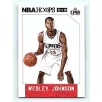 2015-16 NBA Hoops Base #233 Wesley Johnson