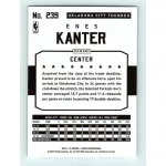 2015-16 NBA Hoops Base #239 Enes Kanter