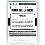 2015-16 NBA Hoops Base #244 Michael Kidd-Gilchrist