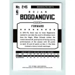 2015-16 NBA Hoops Base #245 Bojan Bogdanovic