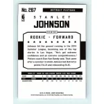 2015-16 NBA Hoops Base #267 Stanley Johnson RC