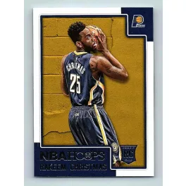 2015-16 NBA Hoops Base #298 Rakeem Christmas RC