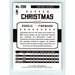 2015-16 NBA Hoops Base #298 Rakeem Christmas RC