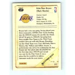 2012-13 Panini Kobe Anthology Base #107 Kobe Bryant