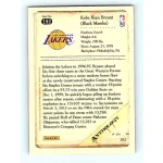 2012-13 Panini Kobe Anthology Base #192 Kobe Bryant