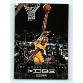 2012-13 Panini Kobe Anthology Base #25 Kobe Bryant
