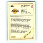 2012-13 Panini Kobe Anthology Base #25 Kobe Bryant