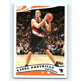 2005-06 Topps Basketball Base #189 Joel Przybilla