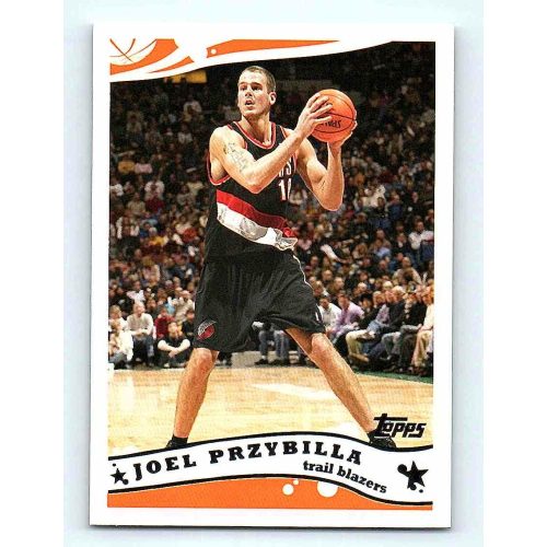 2005-06 Topps Basketball Base #189 Joel Przybilla