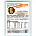 2005-06 Topps Basketball Base #189 Joel Przybilla