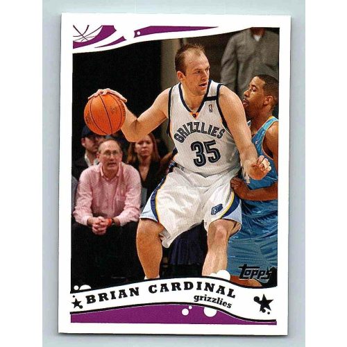 2005-06 Topps Basketball Base #142 Brian Cardinal