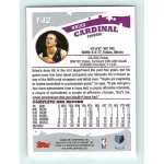 2005-06 Topps Basketball Base #142 Brian Cardinal