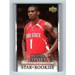 2007-08 Upper Deck First Edition Star Rookies #204 Michael Conley RC
