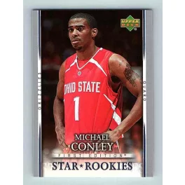   2007-08 Upper Deck First Edition Star Rookies #204 Michael Conley RC