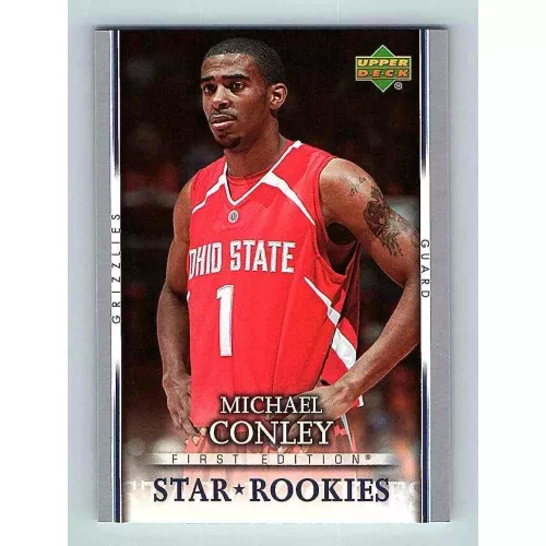 2007-08 Upper Deck First Edition Star Rookies #204 Michael Conley RC