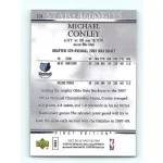 2007-08 Upper Deck First Edition Star Rookies #204 Michael Conley RC