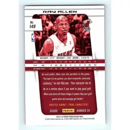 2013-14 Panini Prizm Base #149 Ray Allen