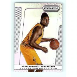 2013-14 Panini Prizm Base Silver #158 Andrew Bynum