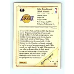 2012-13 Panini Kobe Anthology Base #73 Kobe Bryant