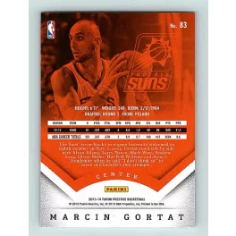 2013-14 Panini Prestige Base #83 Marcin Gortat