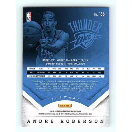 2013-14 Panini Prestige Base #186 Andre Roberson RC