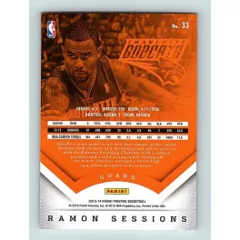 2013-14 Panini Prestige Base #33 Ramon Sessions