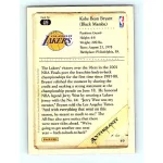 2012-13 Panini Kobe Anthology Base #49 Kobe Bryant