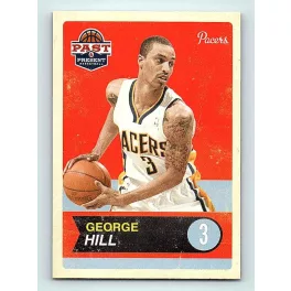 2012-13 Past & Present Base #35 George Hill