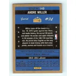 2012-13 Past & Present Base #149 Andre Miller