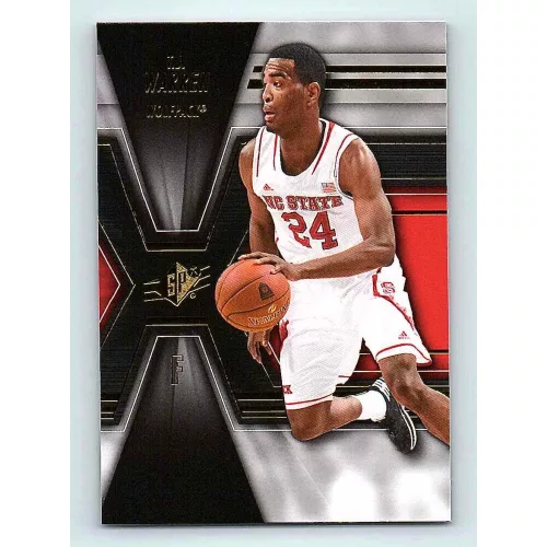 2014-15 Spx Base #67 T.J. Warren
