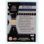 2014-15 Spx Base #65 Mitch McGary