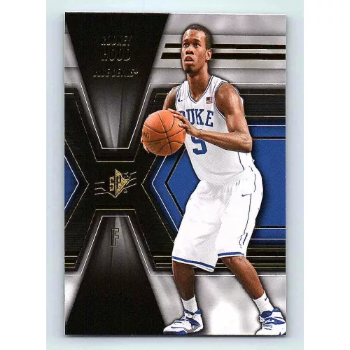 2014-15 Spx Base #71 Rodney Hood