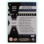 2014-15 Spx Base #73 Shabazz Napier