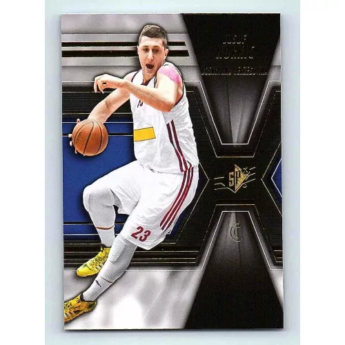 2014-15 Spx Base #60 Jusuf Nurkic