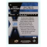 2014-15 SPx Base #75 Thanasis Antetokounmpo