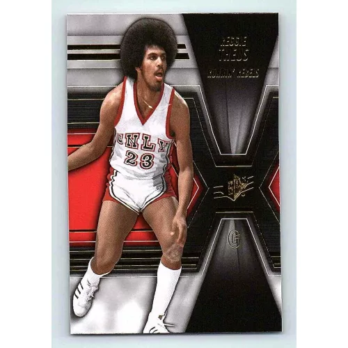 2014-15 SPx Base #41 Reggie Theus