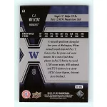 2014-15 SPx Base #61 C.J. Wilcox
